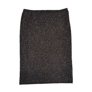 Shimmery Pencil skirt